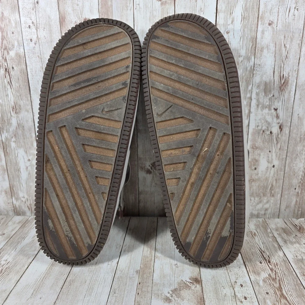 Nike Offline Pack Mules Enamel Green Gum Light Brown DJ6229-300 Mens 14